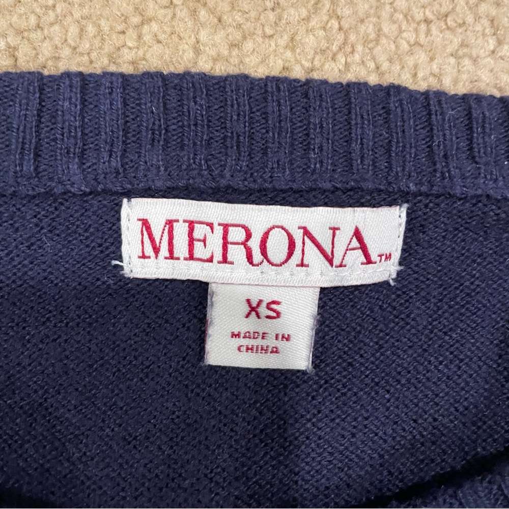 Merona Patterned Sweater - Picture 2 of 2